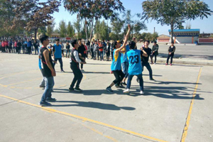 【系部动态】电子信息工程系举办“迎新杯”篮球赛