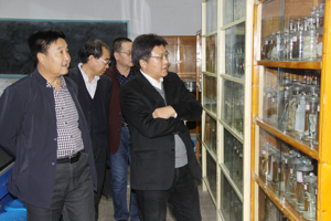 教育部调研组莅临学院调研指导工作