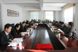 甘肃省教育考试院领导莅临我院调研“专接本”试点工作