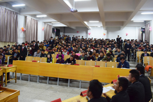 【系部动态】车辆工程系举办大专生辩论赛