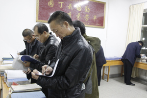 学院完成期中教学检查和学生工作考评工作