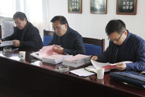 武威市委督查组督查我院“两学一做”学习教育工作