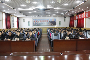 党委宣传部举办宣传干事、学生记者（采编员） 培训班