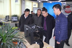 李慕堂书记一行参加甘肃省焊接专业职教集团成立大会