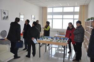 学院组织考察团到酒泉职业技术学院、甘肃有色冶金职业技术学院交流学习