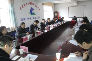 省高校思想政治工作调研组刘玉泉一行来我院调研思想政治工作