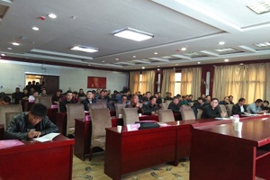 学院圆满完成古浪县畜牧兽医局科技培训任务