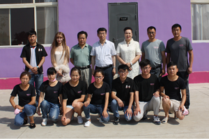 学院党委书记李慕堂、副院长杨孝列赴北京考察调研校企合作单位