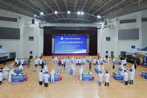 学院代表队参加2018年全国 大学生动物防疫职业技能大赛获得三等奖