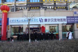 甘肃畜牧工程职业技术学院康尔贝宠物医院隆重开业！