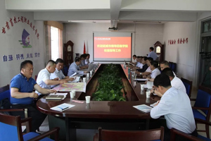 武威市委书记柳鹏、市长周伟到我院调研