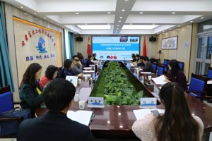 省教育厅专家组莅临我校开展新时代语言文字示范校复评工作！