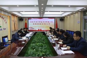 平安甘肃建设考评组考核学校2021年度平安建设工作