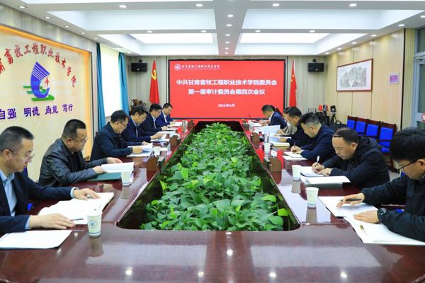 学院召开党委审计委员会一届四次会议