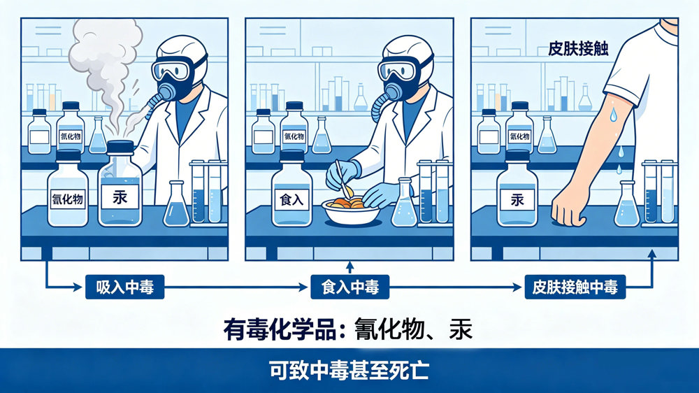 高校实验室化学品危险性