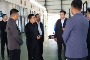 省人社厅副厅长何永强一行莅临学院检查指导第二届全省职业技能大赛筹备情况