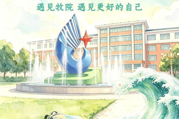 欢迎你，甘肃牧院的“新”上人！