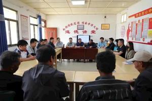 “三抓三促”行动进行时【图文新闻•党组织书记谈落实】立好“三抓三促”行动标尺 扎实推进高质量发展——访农机与汽车学院党总支书记