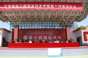 学院第十四届运动会胜利闭幕！