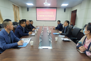 三抓三促进行时 ‖ 华池县职业中等专业学校王治国校长莅临我校洽谈合作办学事宜