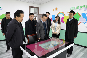 “三抓三促”行动进行时 ‖ 环县职业中等专业学校陈万军校长莅临我校洽谈合作办学事宜