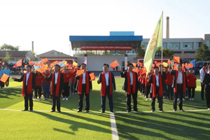 奋进新时代 礼赞新中国 ——学院举行庆祝中华人民共和国成立70周年歌曲传唱活动