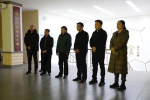 西安交通大学国家大学科技园调研组莅临我院开展产学研合作调研工作