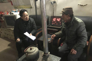 开展帮扶送温暖 节前慰问送祝福——学院领导深入学院精准扶贫帮扶村开展帮扶工作及节前慰问活动