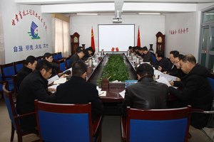 学院召开党委理论学习中心组第一次学习会