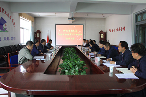 ​省教育厅高校后勤服务保障工作检查组来我院检查指导工作