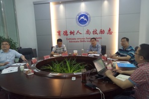 校企融合 互惠共赢 学院领导赴湖北省十堰市相关汽车企业签订联合办学协议