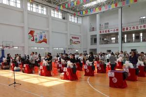 NGKC第486届宠物护理与美容职业技能等级大赛和NGKC第42届宠物美容犬种动态展在我校成功举办