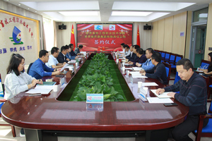 甘肃畜牧工程职业技术学院与甘肃农垦集团有限责任公司战略合作签约仪式成功举行