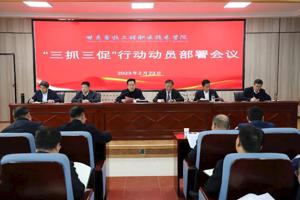 “三抓三促”行动进行时【图文新闻•党组织书记谈落实】深学细照抓提升，笃行实干促落实——访机关党总支书记