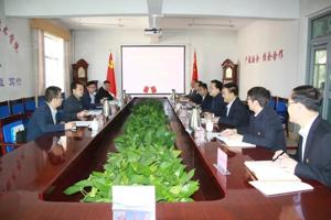 省纪委监委第八调研检查督导组莅临学院 检查指导全面从严治党工作