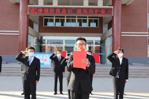 谢谢您‖我校畜牧科技学院师生向医务工作者致敬