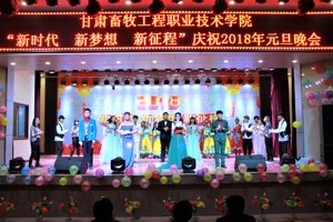 “新时代 新梦想 新征程”--学院隆重举办2018年“庆元旦”文艺晚会