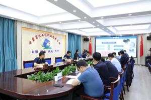 省教育厅检查组来我校开展实验室安全现场检查