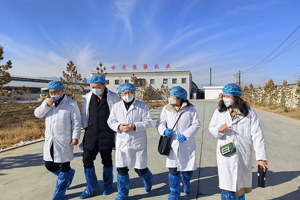 访企拓岗促就业，校企合作谱新篇——畜牧科技学院开展访企拓岗专项行动