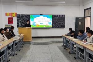 “三抓三促”行动进行时【图文新闻•党组织书记谈落实】党建引领团建 助力青年成长——访智能与信息学院学生党支部书记