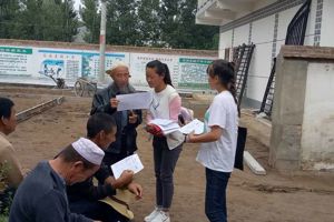 甘肃畜牧工程职业技术学院畜牧系赴康乐县开展“禁毒防艾，关爱未来”社会实践服务活动