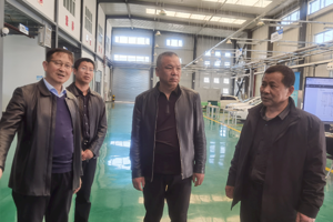 三抓三促进行时 ‖ 高台县职业中等专业学校来我校考察交流