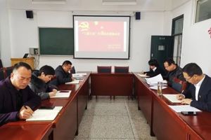 “三抓三促”行动进行时【图文新闻•党组织书记谈落实】以学促干 以思笃行 以行增效——访智能与信息学院党总支书记