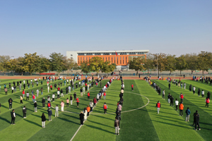 精心安排，快速行动||学校高效完成第三轮全员核酸检测工作