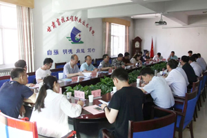 甘肃民族师范学院领导莅临我院考察交流