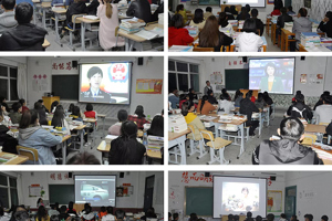 学院组织广大师生观看《2018-雷霆行动》专题报道