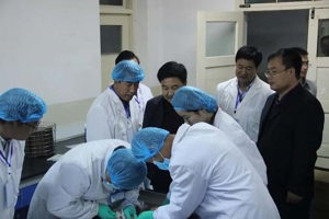 学院成功举办第九届“挑战杯”大学生职业技能竞赛