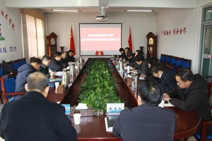 省教育厅副厅长时宁国来甘肃畜牧工程职业技术学院调研指导工作