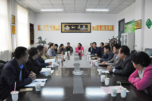 江苏农牧科技职业学院职业教育考查组莅临学院考察交流