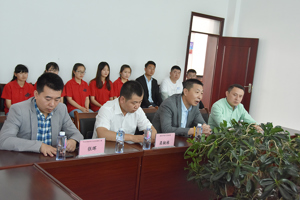 助力“一带一路”建设 共兴共赢长足发展——学院领导赴金昌举行校企合作签约暨授牌仪式